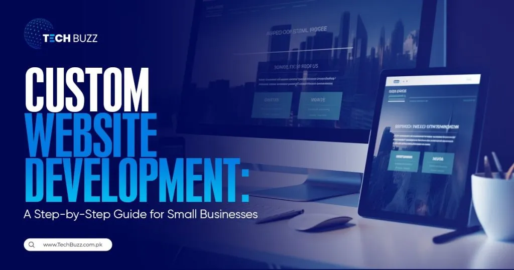Build website design development for your business
